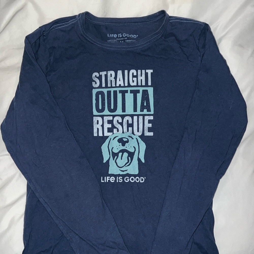 Life is good long sleeve